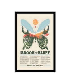 Poster The Brook & The Bluff Bluebeard 2023 Tour