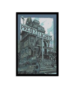 Pretty Lights Sept 14-16, 2023 Philadelphia PA Poster