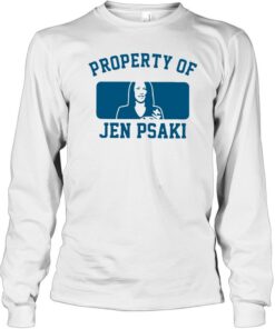 Property Of Jen Psaki Shirt