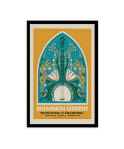 Rhiannon Giddens September 15, 2023 Ryman Auditorium Nashville, TN Poster