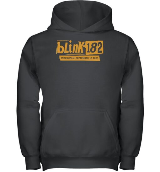 Shirt Blink-182 Stockholm 09/13/2023
