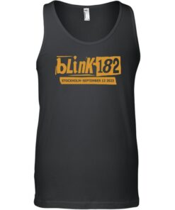 Shirt Blink-182 Stockholm 09/13/2023