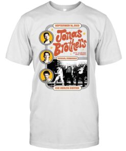 Shirt Jonas Brothers CHI Health Center Omaha, NE September 16, 2023