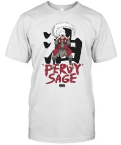 Shirt Naruto Shippuden Jiraiya Pervy Sage