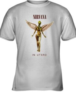 Shirts 30th Anniversary Edition Nirvana In Utero Limited