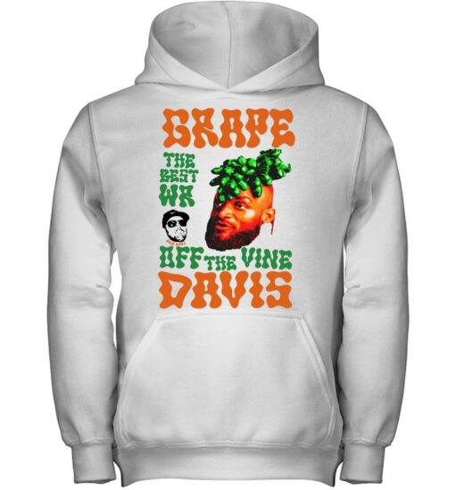 Shirts Grape Davis Buffalo The Best WR Limited