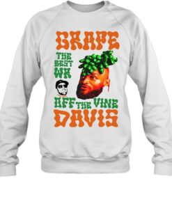 Shirts Grape Davis Buffalo The Best WR Limited