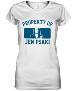 Shirts Property Of Jen Psaki 2023 Limited