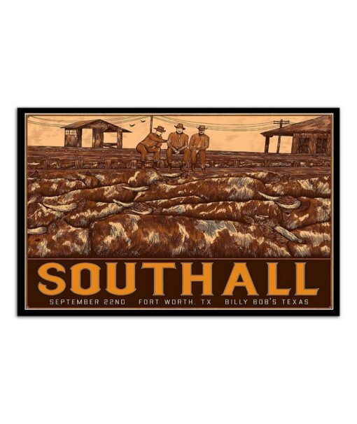 Southall September 22, 2023 Billy Bob's Texas Fort Worth, TX Poster