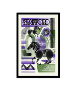 Spafford September 19, 2023 Mercury Ballroom Louisville, KY Tour Poster