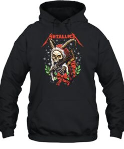 T-Shirt Metallica Merry Christmas