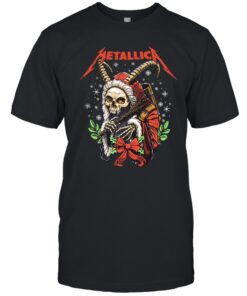 T-Shirt Metallica Merry Christmas
