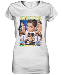 T-Shirts Anitta Funk Rave Collage Limited
