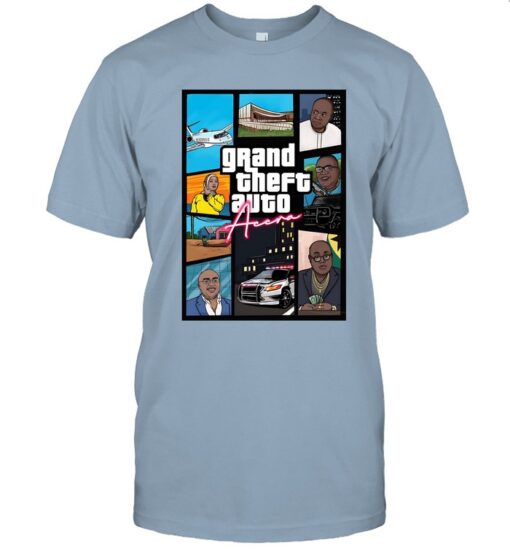 T-Shirts Grand Theft Auto Accra Occupy Julor Bi House Limited