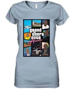 T-Shirts Grand Theft Auto Accra Occupy Julor Bi House Limited