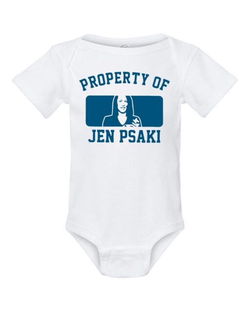 T-Shirts Peter Doocy Property Of Jen Psaki Limited
