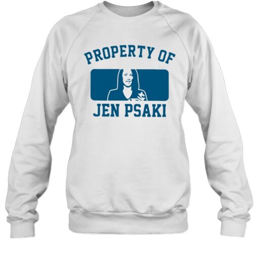T-Shirts Peter Doocy Property Of Jen Psaki Limited
