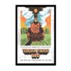 Tedeschi Trucks Band Show Poster Reading, PA 09/22/2023