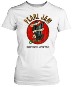 Tee Pearl Jam 2023 U.S. Tour Moody Center September 18 & September 19