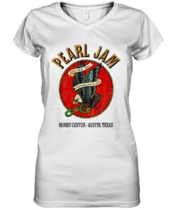Tee Pearl Jam 2023 U.S. Tour September 18 & 19, 2023 Moody Center Austin, TX