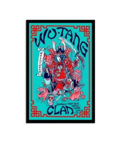 Wu Tang Clan September 22, 2023 Hard Rock Live Hollywood, FL Poster