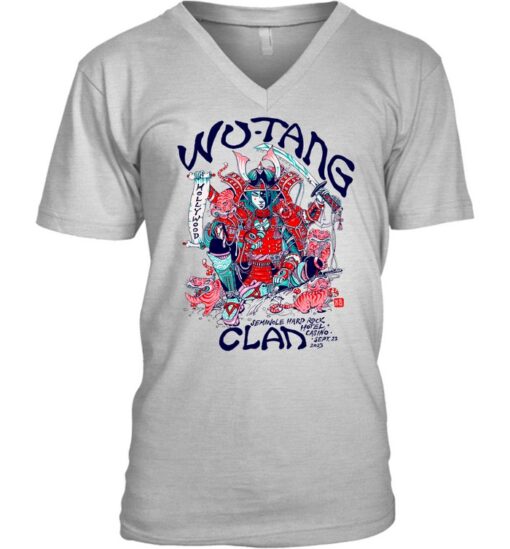Wu-Tang Clan Tour Hollywood, FL 2023 Tour T-Shirts