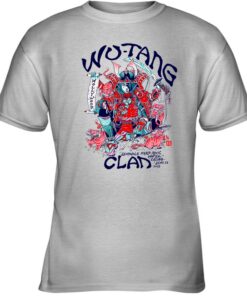 Wu-Tang Clan Tour Hollywood, FL 2023 Tour T-Shirts