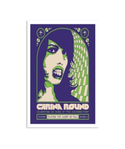 01.18.2024 Carina Round Tour Los Angeles, CA Poster