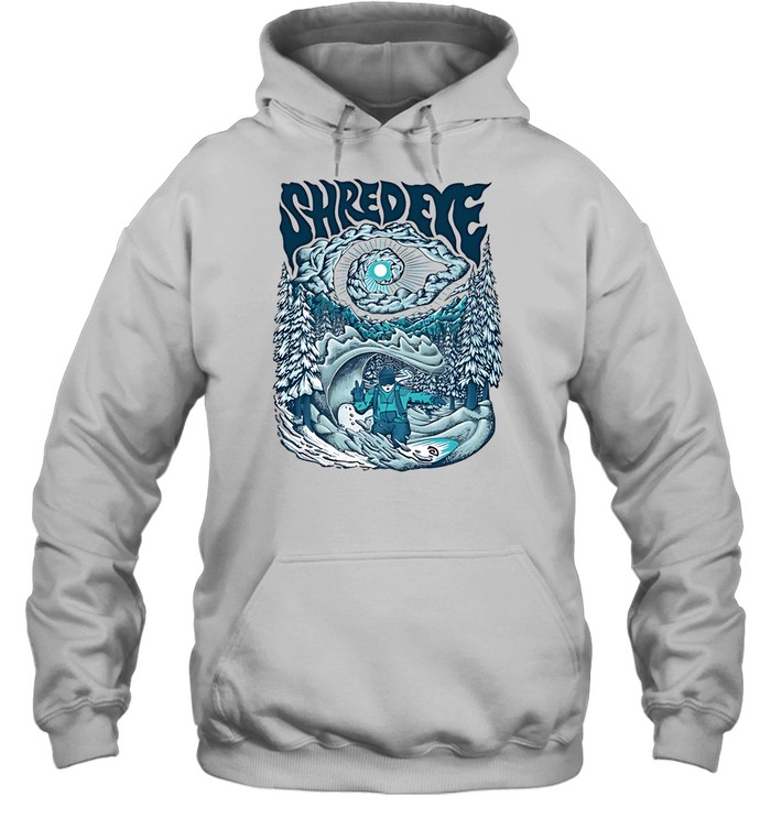 Jgshredeye Shredeve Snow Surfer Shirt 2023