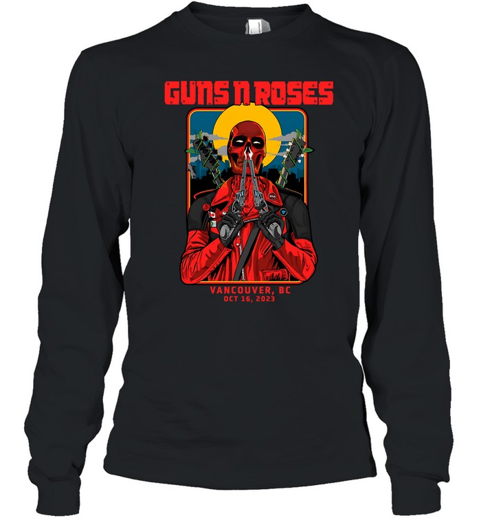 Guns N' Roses October 16, 2023 BC Place Vancouver, BC Shirt