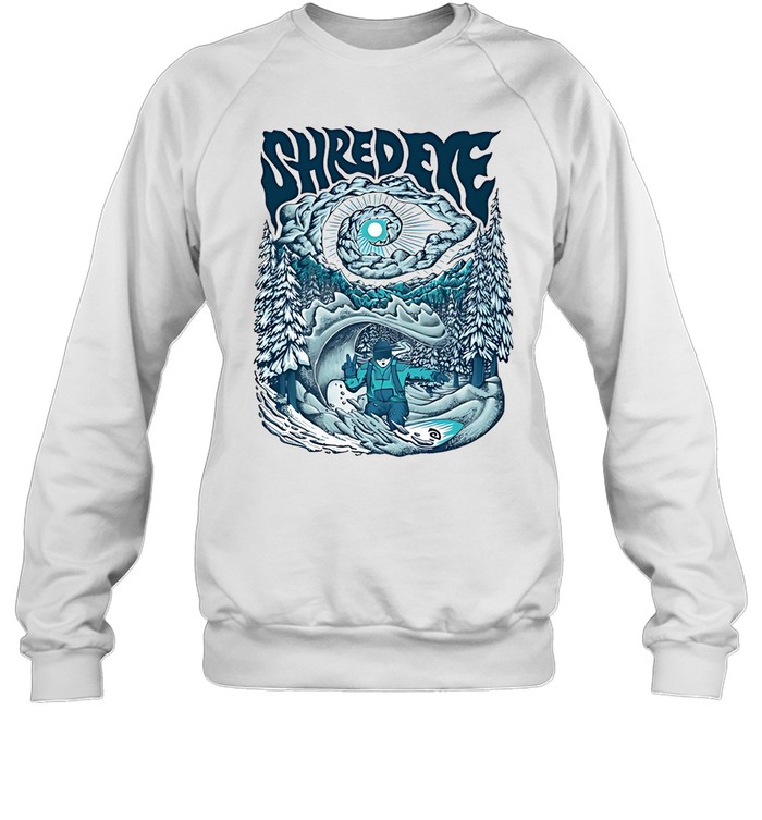 Jgshredeye Shredeve Snow Surfer New Shirt