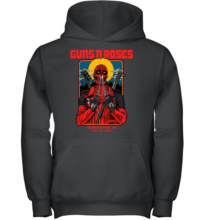 October 16 Vancouver, BC Guns N' Roses BC Place Shirt