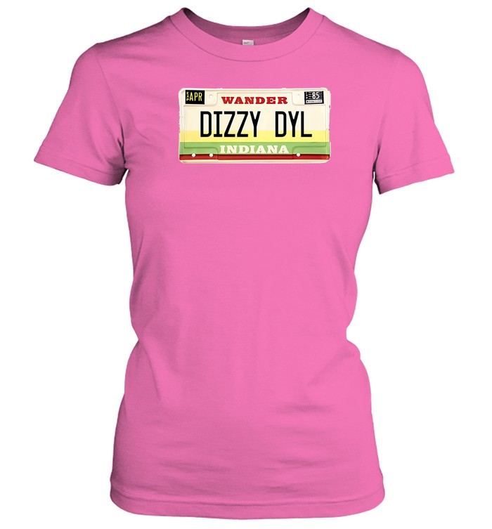 Dizzy Dyl Plate Shirt