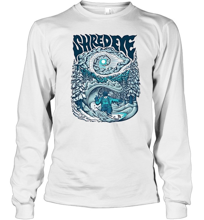 Shredeve Snow Surfer T Shirt