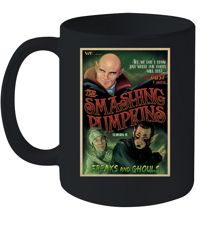 The Smashing Pumpkins Freaks and Ghouls