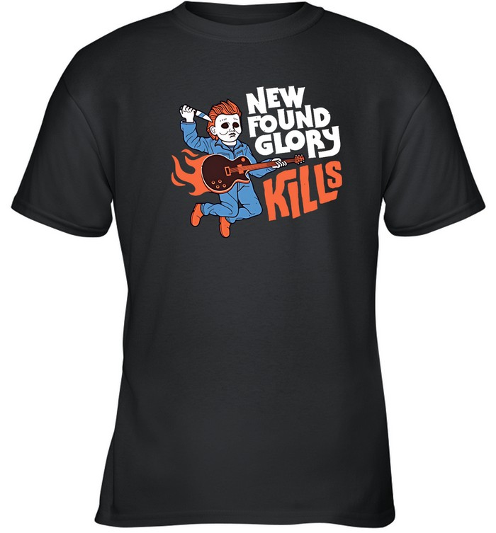 Halloween New Found Glory Kills Limited Shirt