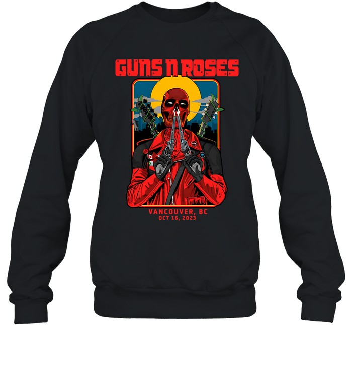 Guns N' Roses October 16, 2023 BC Place Vancouver, BC Tour Tee