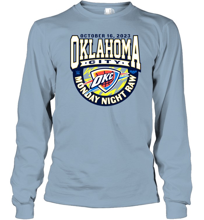 Monday Night RAW x Oklahoma City Shirt