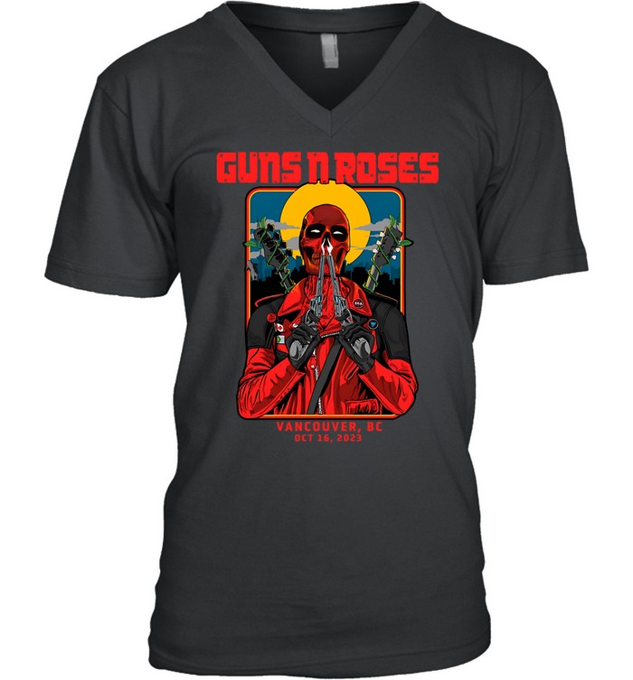 Guns N' Roses Tour 2023 Vancouver, BC Shirt