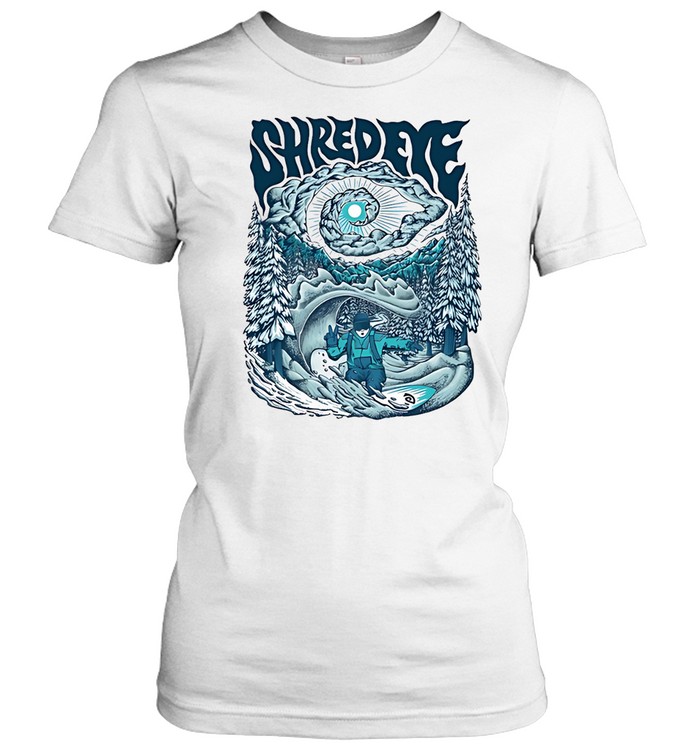 Jgshredeye Shredeve Snow Surfer Shirt 2023