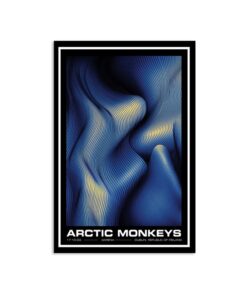 Arctic Monkeys 3Arena, Dublin Oct 17 2023 Limited Poster