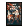 As Friends Rust Show Poster Brooklyn, NY 10/21/2023