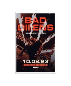 Bad Omens 8 October Event Los Angeles Poster