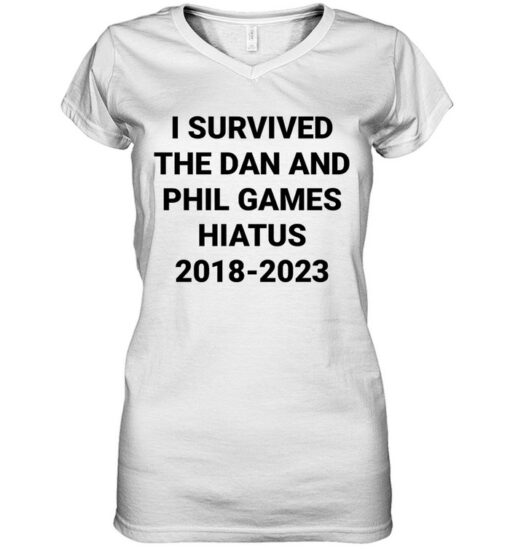 Blanche I Survived The Dan And Phil Games Hiatus 2018-2023 Shirt