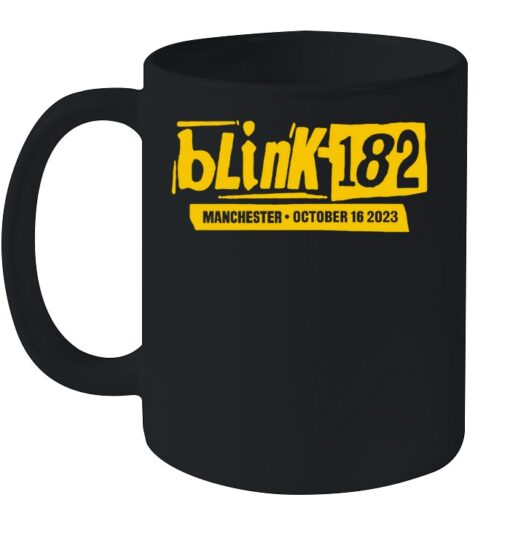 Blink-182 Manchester October 16, 2023