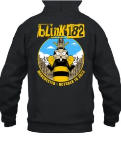 Blink-182 Oct 16, 2023 Manchester Event