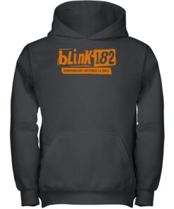 Blink-182 Show Tee Birmingham, UK 10/14/2023