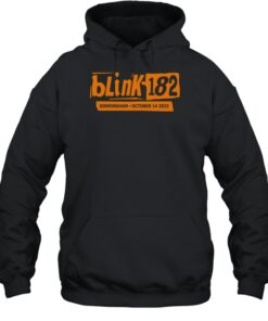Blink-182 Show Tee Birmingham, UK 10/14/2023