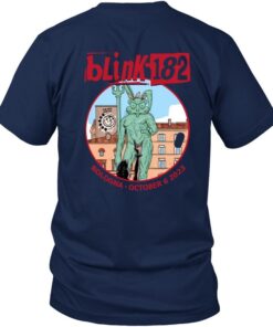 Blink-182 World Tour 2023 Bologna, Italy Tee
