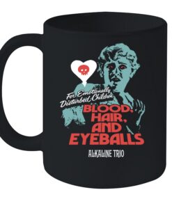 Blood, Hair, and Eyeballs Alkaline Trio Hoodie